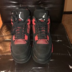 Jordan Retro 4: Red Thunder